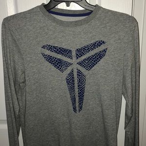 Kobe Bryant Nike dri-fit long sleeve T-shirt M